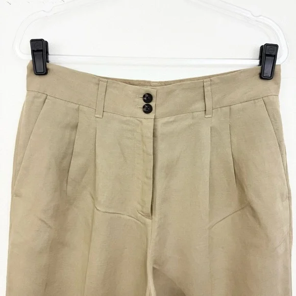 AllSaints Petra High-Rise Wide-Leg Trouser